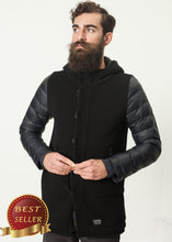 Load image into Gallery viewer, Hooded Parka in Black - thangtv01737 (4517915525179)
