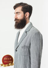 Load image into Gallery viewer, Riga Jacket in Tar - thangtv01737 (4517883412539)
