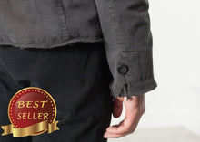 Load image into Gallery viewer, Goof Jacket in Tar - thangtv01737 (4517883150395)
