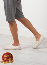 Load image into Gallery viewer, Diamond Slip-On in White - thangtv01737 (4517935906875)
