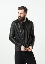 Load image into Gallery viewer, Distressed Motorcycle Jacket - thangtv01737 (4517992398907)
