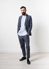 Load image into Gallery viewer, Mandarin Collar Formal Shirt - thangtv01737 (4518006063163)
