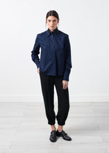 Load image into Gallery viewer, Sheer Silk Collar Button Up - thangtv01737 (4518003802171)
