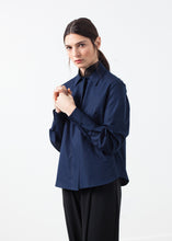 Load image into Gallery viewer, Sheer Silk Collar Button Up - thangtv01737 (4518003802171)
