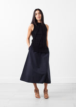 Load image into Gallery viewer, Curved Stripe Knit Tank - thangtv01737 (4518032965691)
