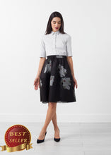 Load image into Gallery viewer, Short Silk Skirt - thangtv01737 (4517943869499)
