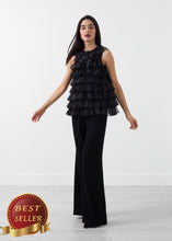 Load image into Gallery viewer, Organza Ruffle Top - thangtv01737 (4517943705659)
