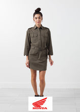 Load image into Gallery viewer, Belted Surplus Dress - thangtv01737 (4517966250043)
