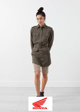 Load image into Gallery viewer, Belted Surplus Dress - thangtv01737 (4517966250043)

