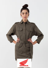 Load image into Gallery viewer, Belted Surplus Dress - thangtv01737 (4517966250043)
