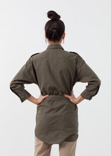 Load image into Gallery viewer, Belted Surplus Dress - thangtv01737 (4517966250043)
