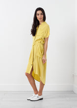 Load image into Gallery viewer, Ultime Silk Shirt Dress - thangtv01737 (4518057803835)
