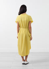Load image into Gallery viewer, Ultime Silk Shirt Dress - thangtv01737 (4518057803835)
