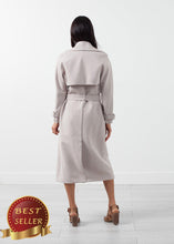 Load image into Gallery viewer, Orietta Coat in Tan - thangtv01737 (4517926371387)
