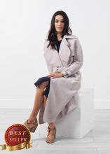Load image into Gallery viewer, Orietta Coat in Tan - thangtv01737 (4517926371387)
