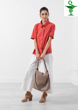 Load image into Gallery viewer, Short Sleeve Button Up - thangtv01737 (4518051905595)
