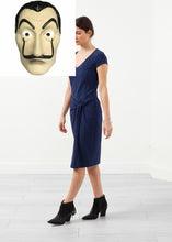 Load image into Gallery viewer, V-Neck Twist Dress - thangtv01737 (4518080839739)
