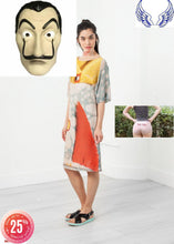 Load image into Gallery viewer, 3/4 Sleeve Kimono Dress - thangtv01737 (4518088474683)
