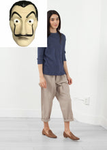 Load image into Gallery viewer, Melange Waffle Top - thangtv01737 (4518102925371)
