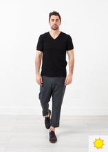 Load image into Gallery viewer, Flat Front Cuffed Trouser - thangtv01737 (4518029230139)
