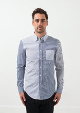 Load image into Gallery viewer, Striped Button Up - thangtv01737 (4518032343099)
