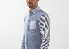 Load image into Gallery viewer, Striped Button Up - thangtv01737 (4518032343099)
