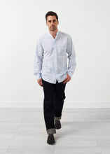 Load image into Gallery viewer, Mandarin Collar Formal Shirt - thangtv01737 (4518006063163)
