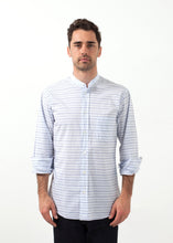 Load image into Gallery viewer, Mandarin Collar Formal Shirt - thangtv01737 (4518006063163)
