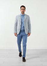 Load image into Gallery viewer, Seersucker Five Button Blazer - thangtv01737 (4518031163451)
