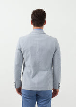 Load image into Gallery viewer, Seersucker Five Button Blazer - thangtv01737 (4518031163451)
