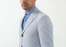 Load image into Gallery viewer, Seersucker Five Button Blazer - thangtv01737 (4518031163451)
