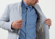 Load image into Gallery viewer, Seersucker Five Button Blazer - thangtv01737 (4518031163451)
