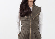 Load image into Gallery viewer, Sleeveless Harem Flightsuit - thangtv01737 (4517967298619)
