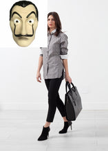 Load image into Gallery viewer, Striped Tuxedo Shirt - thangtv01737 (4518133727291)

