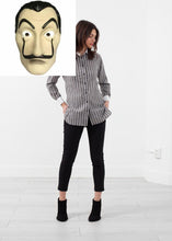 Load image into Gallery viewer, Striped Tuxedo Shirt - thangtv01737 (4518133727291)
