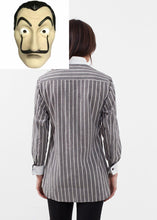 Load image into Gallery viewer, Striped Tuxedo Shirt - thangtv01737 (4518133727291)
