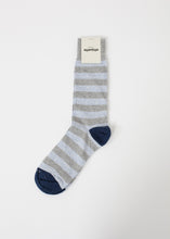 Load image into Gallery viewer, Rugby Stripe Sock - thangtv01737 (4518017105979)
