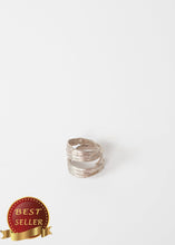 Load image into Gallery viewer, Silver Coil Ring in Sterling - thangtv01737 (4517887836219)
