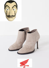Load image into Gallery viewer, Camoscio Zip Heel - thangtv01737 (4518114197563)
