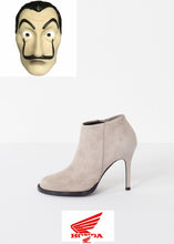 Load image into Gallery viewer, Camoscio Zip Heel - thangtv01737 (4518114197563)
