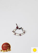 Load image into Gallery viewer, Garnet Bracelet in Frothy Pearl - thangtv01737 (4517933711419)
