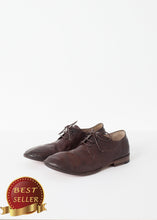 Load image into Gallery viewer, Marsacco Lace Up in Bark - thangtv01737 (4517936529467)
