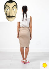 Load image into Gallery viewer, Floridia Leather Skirt - thangtv01737 (4518148571195)
