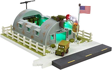 Disney Pixar Cars Precision Series Sarge's Surplus Hut Playset (5041639489595)