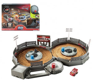 Disney Pixar Cars Mini Racers Crank and Crash Derby Playset (5041639129147)