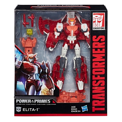 Transformers Generations Power of the Primes Voyager Class Elita-1 (5041638342715)