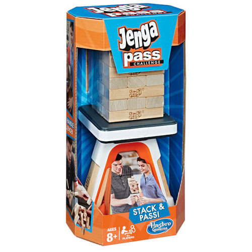 Hasbro Jenga Pass Challenge Game (5041629233211)