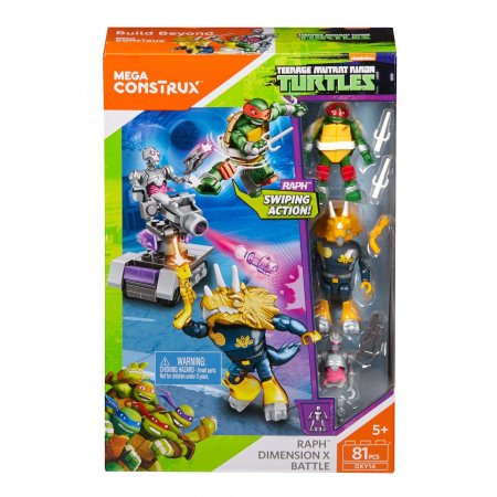 Mega Bloks Teenage Mutant Ninja Turtles Dimension X Building Set (5041641390139)