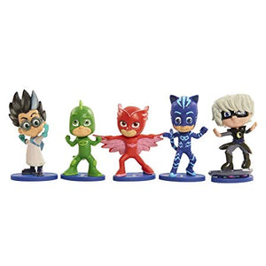 PJ Masks Collectible Figures Set 5 pack (5041642078267)