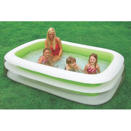 Intex Swim Center Family Pool 103 x 69 x 22 inch (5041640538171)